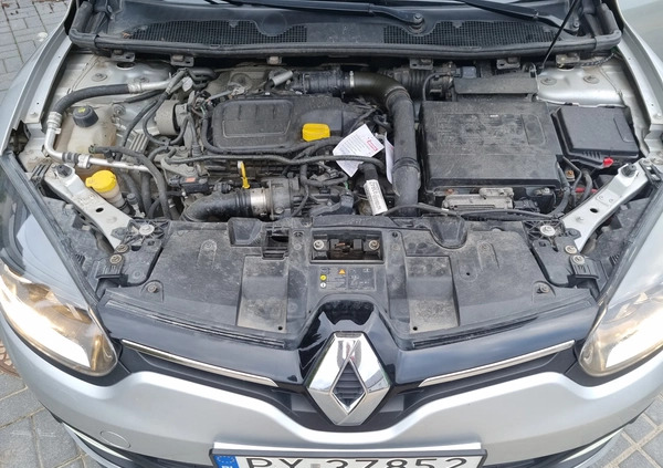 Renault Megane cena 29900 przebieg: 225000, rok produkcji 2016 z Poznań małe 211